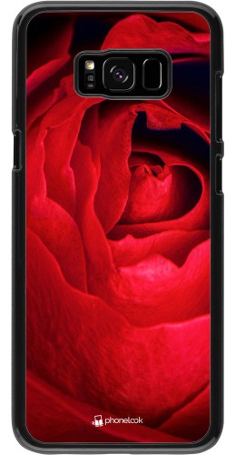 Coque Samsung Galaxy S8+ - Valentine 2022 Rose
