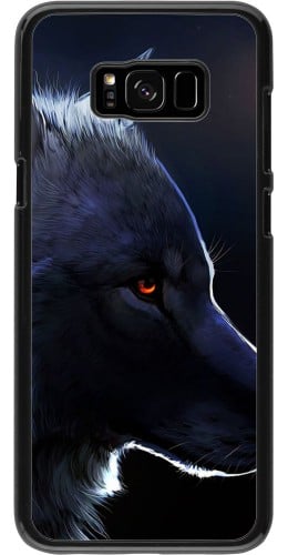 Coque Samsung Galaxy S8+ - Wolf Shape