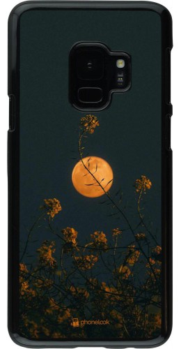 Coque Samsung Galaxy S9 - Moon Flowers