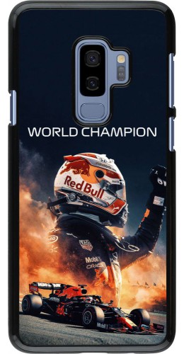 Coque Samsung Galaxy S9+ - Max Verstappen 2021 World Champion