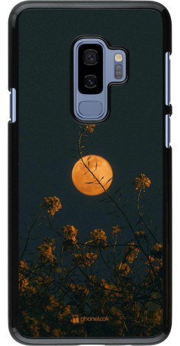 Coque Samsung Galaxy S9+ - Moon Flowers