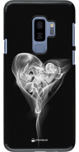 Coque Samsung Galaxy S9+ - Valentine 2022 Black Smoke