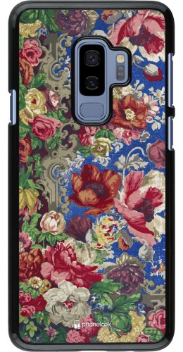 Coque Samsung Galaxy S9+ - Vintage Art Flowers