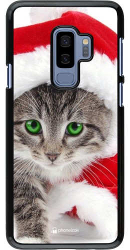 Coque Samsung Galaxy S9+ - Christmas 21 Real Cat