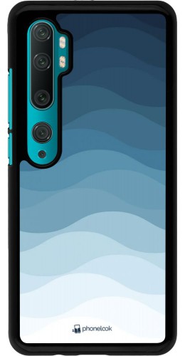 Coque Xiaomi Mi Note 10 / Note 10 Pro - Flat Blue Waves