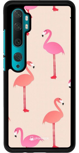 Coque Xiaomi Mi Note 10 / Note 10 Pro - Pink Flamingos Pattern