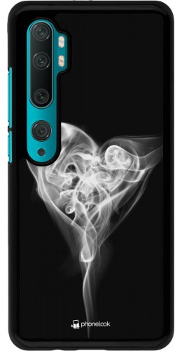 Coque Xiaomi Mi Note 10 / Note 10 Pro - Valentine 2022 Black Smoke