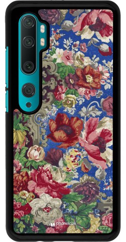 Coque Xiaomi Mi Note 10 / Note 10 Pro - Vintage Art Flowers