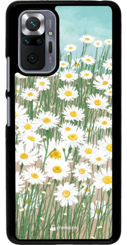 Coque Xiaomi Redmi Note 10 Pro - Flower Field Art