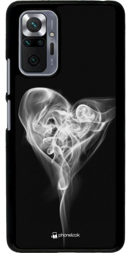 Coque Xiaomi Redmi Note 10 Pro - Valentine 2022 Black Smoke