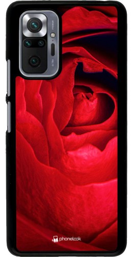 Coque Xiaomi Redmi Note 10 Pro - Valentine 2022 Rose