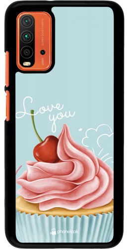 Coque Xiaomi Redmi 9T - Cupcake Love You