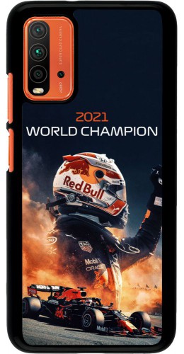 Coque Xiaomi Redmi 9T - Max Verstappen 2021 World Champion