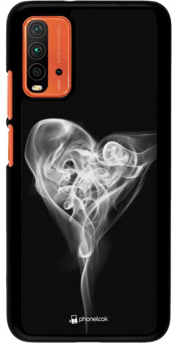 Coque Xiaomi Redmi 9T - Valentine 2022 Black Smoke