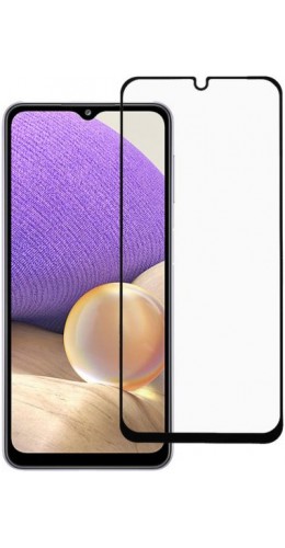 3D Tempered Glass Samsung Galaxy A32 5G - Vitre de protection d'écran intégrale verre trempé avec bords noirs