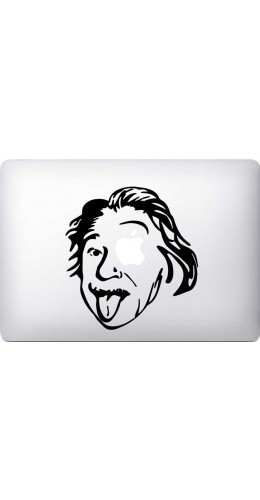 Autocollant MacBook - Einstein