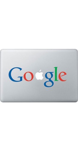 Autocollant MacBook - Google Letters G-O-G-L-E