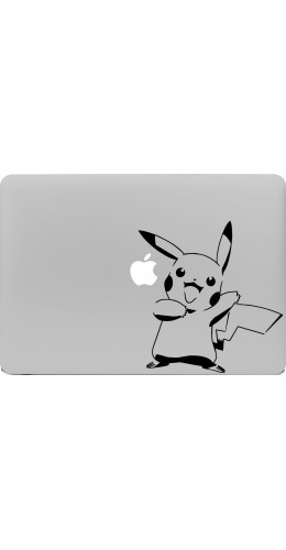 Autocollant MacBook - Happy Pikachu