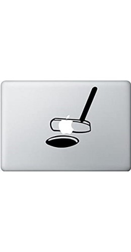Autocollant MacBook - Mini Golf