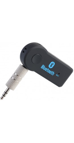 Récepteur audio Bluetooth 5.0 pour voiture Adaptateur de connecteur AUX 3,5 mm