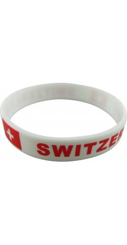 Bracelet silicone Suisse