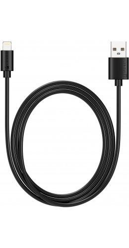 Câble iPhone (3 m) Lightning vers USB-A - PhoneLook - Noir