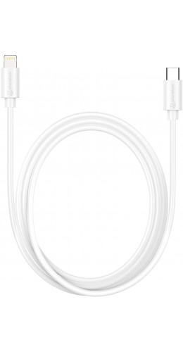 Câble iPhone Fast Charge (1 m) Lightning vers USB-C - PhoneLook blanc