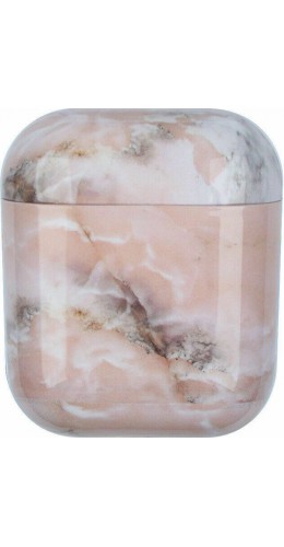 Coque AirPods 1 / 2 - Marble rose