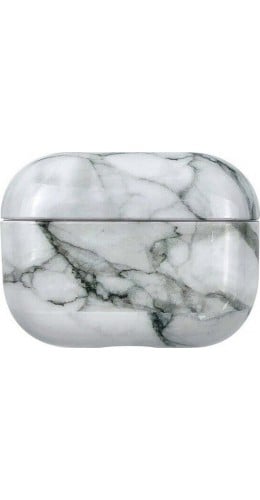 Coque AirPods Pro - Marble blanc A