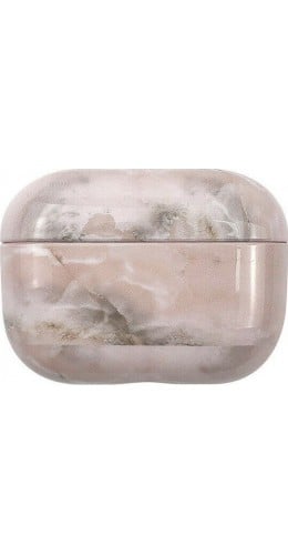 Coque AirPods Pro - Marble - Rose