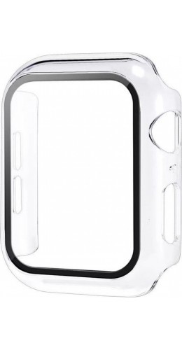 Coque Apple Watch 40mm - Full Protect avec vitre de protéction - transparent