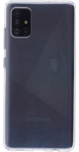 Coque Samsung Galaxy A40 - Gel transparent Silicone Super Clear flexible