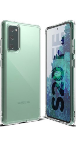 Coque Samsung Galaxy S20 FE - Gel transparent Silicone Super Clear flexible