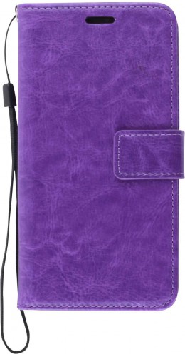 Coque Samsung Galaxy S20 Ultra - Premium Flip - Violet
