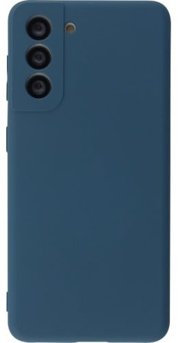 Coque Samsung Galaxy S21 5G - Soft Touch bleu foncé