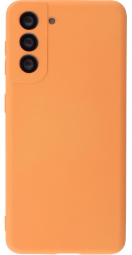 Coque Samsung Galaxy S21+ 5G - Soft Touch orange