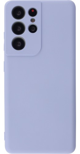 Coque Samsung Galaxy S21 Ultra 5G - Soft Touch violet