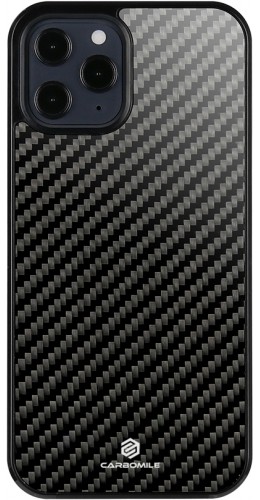 Coque iPhone 11 Pro Max - Carbomile fibre de carbone