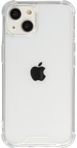 Coque iPhone 13 mini - Bumper Glass transparent