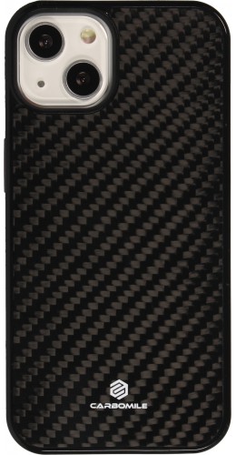 Coque iPhone 13 - Carbomile fibre de carbone
