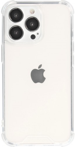 Coque iPhone 13 Pro Max - Bumper Glass - Transparent