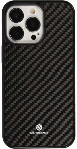 Coque iPhone 13 Pro Max - Carbomile fibre de carbone