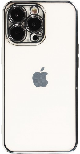Coque iPhone 13 Pro - Electroplate argent