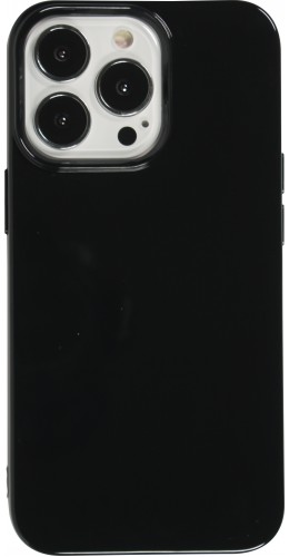 Coque iPhone 13 Pro - Gel noir