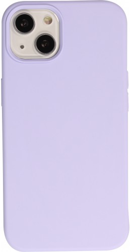 Coque iPhone 13 - Soft Touch - Violet