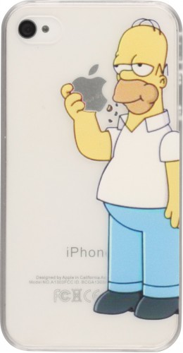 Coque iPhone 4/4s - Homer Simpson
