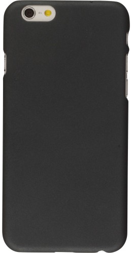 Coque iPhone 5/5s / SE (2016) - Plastic Mat - Noir