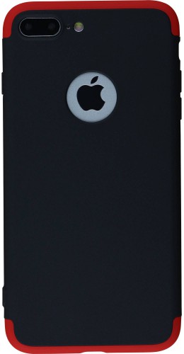 Coque iPhone 6 Plus / 6s Plus - 360° Full Body noir rouge