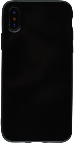 Coque iPhone X / Xs - Gel noir