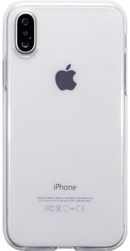 Coque iPhone X / Xs - Gel transparent Silicone Super Clear flexible